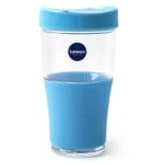 Botella Transportable Jarro Vidrio 500Ml Azul Luminarc por $2.990 en El Volcan Chile