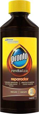 Pronto Reparador Oscuro Tratamiento Antiarañazos Muebles y Madera, 100 ml por 4.75€