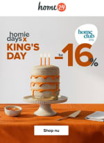 Tot 16% korting bij Home24
