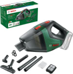 Bosch accuhandstofzuiger Universal Vac 18V (zonder accu) voor €41,99 bij Amazon