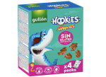 Gullón Hookies Mini Sharkies por 0,95€ (Por 3,61€ 4 unidades)