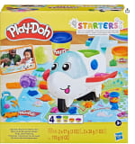 Primeras Creaciones con el Avión Play-Doh Hasbro por 6€