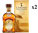2 x CARDHU Gold Reserve, whisky escocés single malt, 700 ml por 48.15€