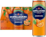 San Pellegrino Italian Sparkling Drinks 12 x 330ml - Orange / Lemon - £6.29 / £5.94 S