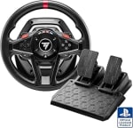 Thrustmaster T128, Volante de Carreras Force Feedback con Pedales Magnéticos, PlaySta