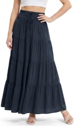 Maxi rok/jurk voor €11,89 bij Amazon