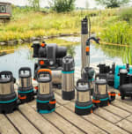 15% cashback op GARDENA dompelpompen