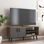 Rack TV Casanova Catar Miel Grafito por solo $59.990 en ABC Chile