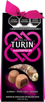 Turin Bombones 80g por $59 | Oferta Amazon