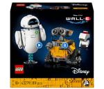 LEGO Disney et Pixar WALL-E et EVE à 52,99€