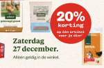 20% korting op één artikel voor je dier bij Welkoop
