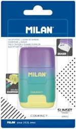 MILAN Blíster Afilaborra Compact Sunset Turquesa Amarillo por 1.44€
