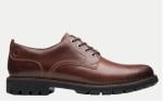 Derbies de piel para Hombre Clarks Batcombe Tie por 26.9€