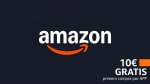 10€ regalo primera compra en APP Amazon (cuentas seleccionadas)