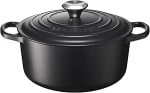 Le Creuset Signature Braadpan Ø 24 cm - Mat Zwart voor €167,99 bij Amazon