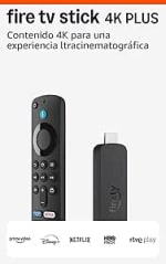 Amazon Fire TV Stick 4K Plus (2ª generación) por 34€