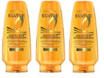 3 x L'Oreal Paris Elvive Acondicionador Nutritivo de 300ml por 7.29€