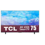 Smart TV TCL 75" Ultra HD 4K por $9,679 | Bodega Aurrera (BBVA 12 MSI)