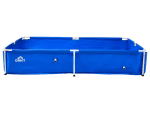 CRIVIT Piscine avec armature en métal à 44,99€