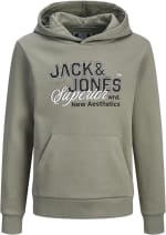 Jack & Jones LOGO Sweat Hoodie voor Jongens voor €6,32 bij Amazon.de