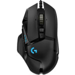 Logitech G502 Hero ratón gaming 16.000 DPI por 25,00€
