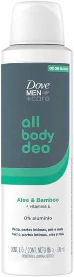 Dove Men+Care Aerosol 150ml por $47 | Amazon