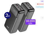 2 Stuks Buddi Boost 30.000 mAh Powerbanks voor €39,95 bij GSMpunt
