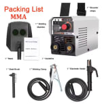 Soldador de Arco MIG MMA 2 en 1 Inversor IGBT DC por 30,81€