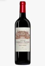 Vin Rouge Château Clément-Pichon, 2022, A.O.P Haut-Médoc à 10,99€