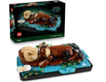 LEGO Ideas Drijvende Zeeotters voor €89,99