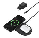 Chargeur induction Belkin station de recharge 15W 2 en 1 à 10,12€