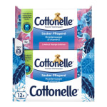 Pack 12 x 42 unidades de Cottonelle Papel Higiénico Húmedo por 9.99€