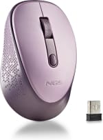 NGS Dew Lilac Ratón Óptico Inalámbrico dpi Ajustable 800/1600 por 4.95€ dos colores
