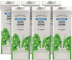 Pack 6 x 1L de Leche de Soja By Amazon por 3.56€