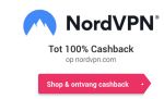 -100% cashback op NordVPN bij CashbackXL