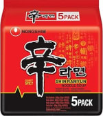 Nongshim Shin Ramyun Gourmet Spicy Instant Noodles 40 Pack – £25.99