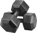 Yaheetech 2x7.5kg Dumbbells Set – Pair, Free Shipping