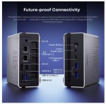 CHUWI UBox Mini PC AMD Ryzen 5 6600H 16GB DDR5 512GB por 231.88€