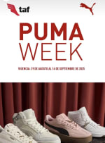 TAF: Hasta 60% de descuento en Puma Week