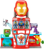 Marvel Iron Man and his Awesome Friends, elektronische Iron Quarters voor €14,99