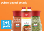 1+1 gratis Verstegen kruiden bij Albert Heijn