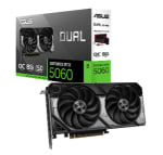 Tarjeta gráfica ASUS Dual GeForce RTX 5060 OC Edition 8GB por 258,93€