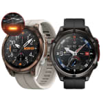 ZEBLAZE stratos 4 pro reloj inteligente amoled 1,43 pulgadas gps mapas negro