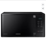 Samsung MG23K3614AK/E1 micro-ondes (23 L, 800 W, grill) pour 99,99€