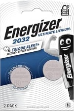 Energizer Pilas CR2032 (Paquete de 2) por solo 2.60€