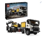 Lego Technic Camión Fmx Y Excavadora Eléctrica Ec230 Volvo 42175 por 151,99€
