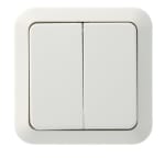 OK serieschakelaar inbouw wit voor €1,20 bij Karwei