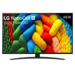 LG 43NANO81A6A 43´´ 4K LED TV voor €359,11 dmv code in de LG store
