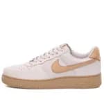 Nike Air Force 1 Low Retro PREMIUM QS Trainers - Sizes 6 - 11.5 - Silver Lilac & Taup