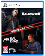 Videojuego Halloween & Ash vs Evil Dead Retro Realms - PS5 por 19.26€